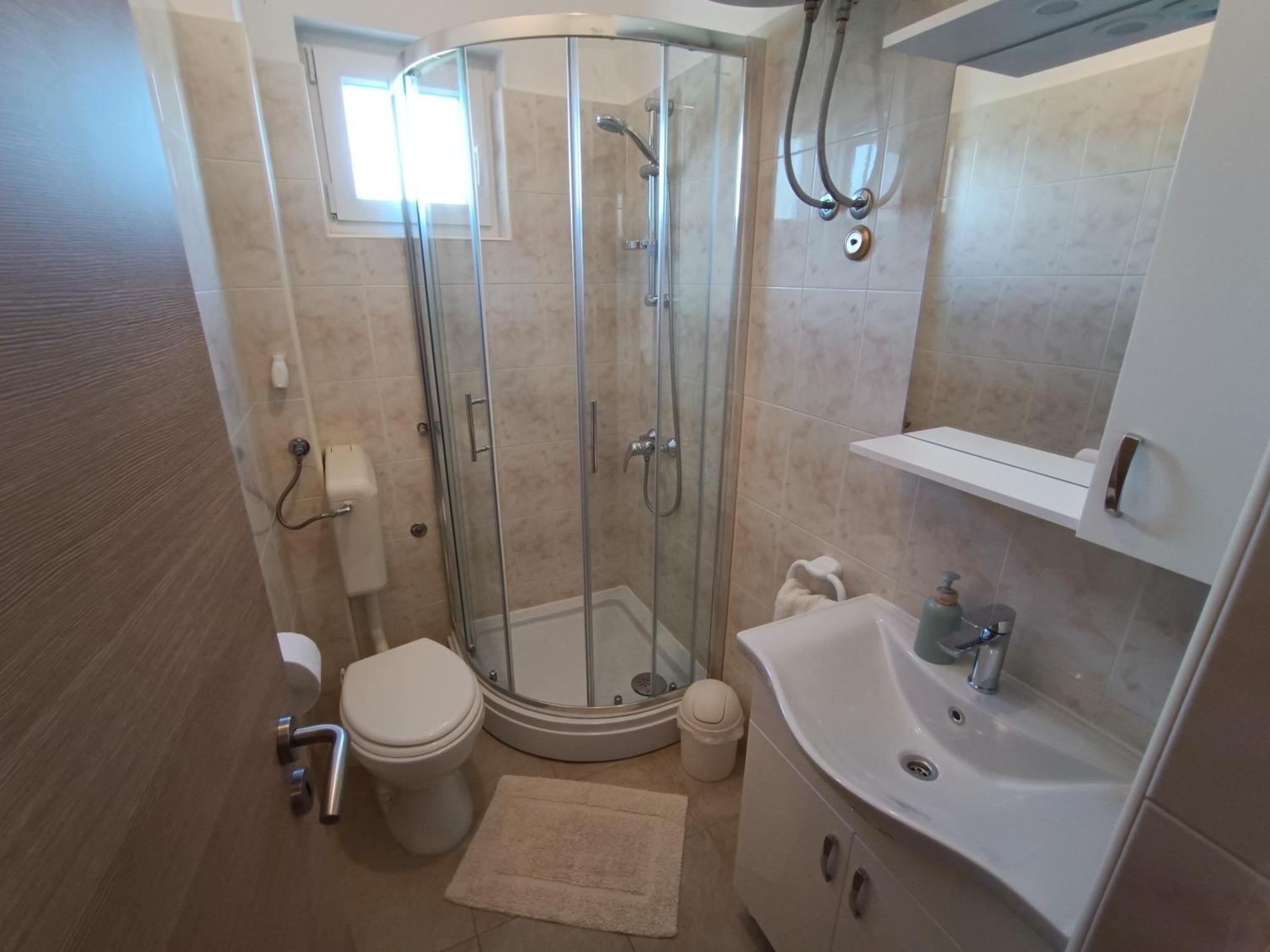 Apartman Burcul Sukošan Esterno foto